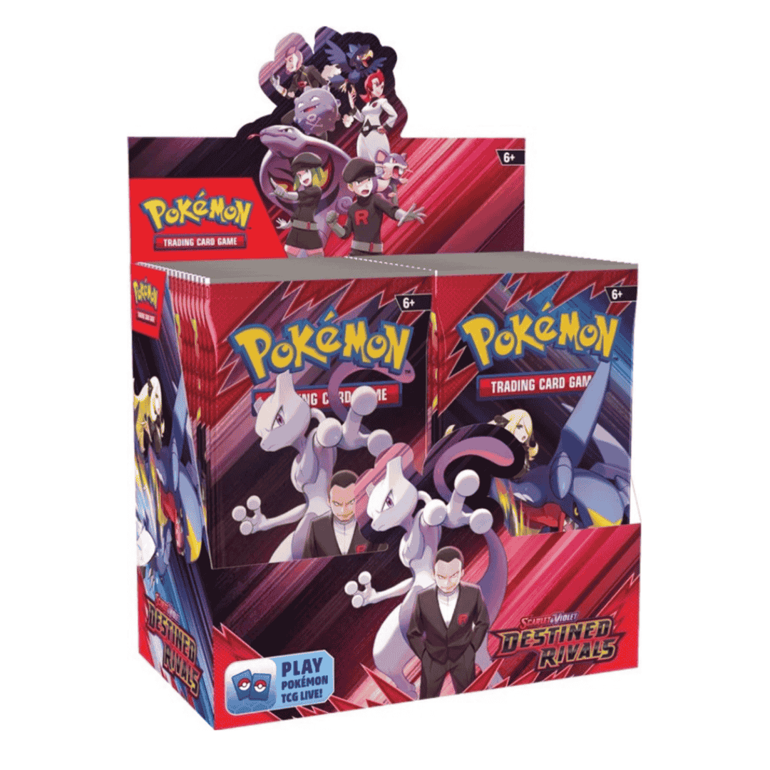  Pokemon Scarlet & Violet Destined Rivals Booster Box