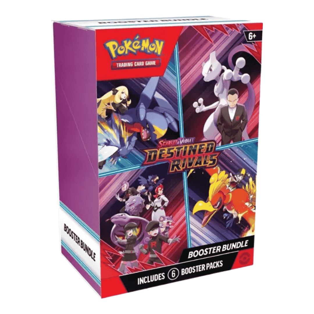Pokemon Scarlet & Violet Destined Rivals Booster Bundle Box