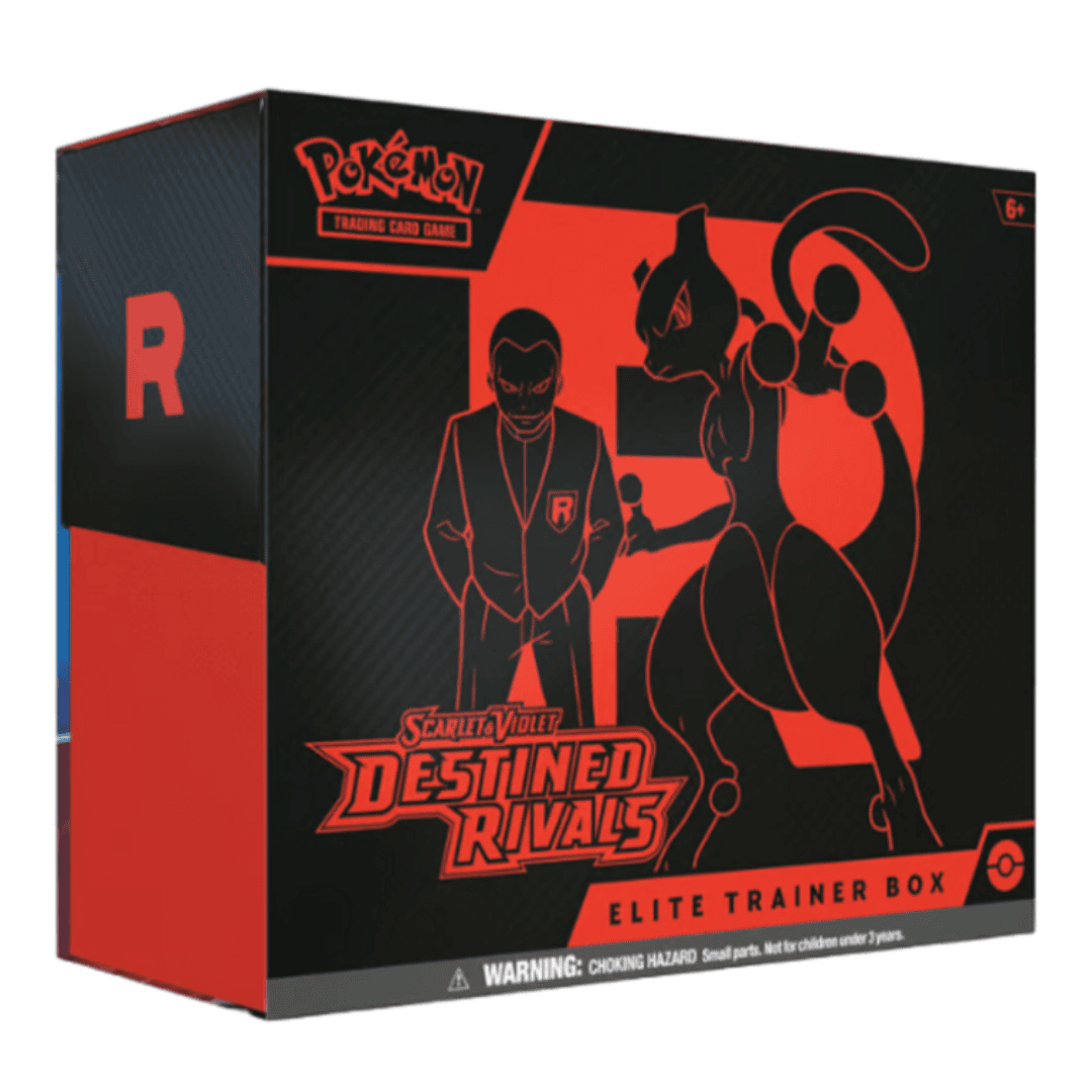 Pokemon Scarlet & Violet Destined Rivals Elite Trainer Box