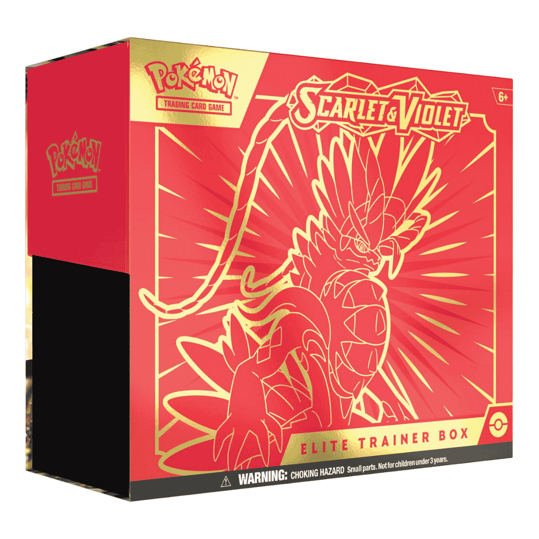 Pokemon Scarlet & Violet Elite Trainer Box