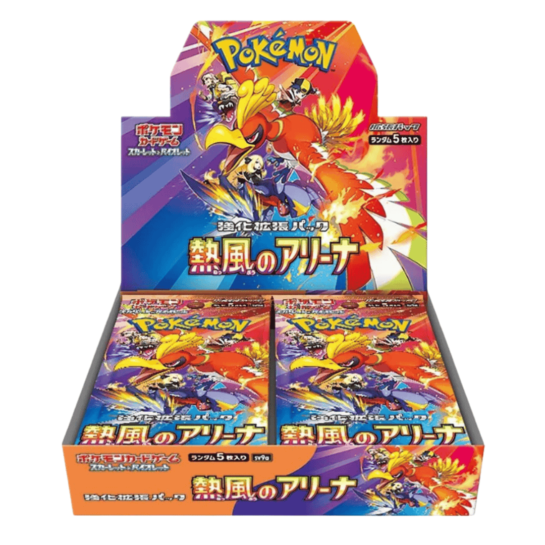 Pokemon Scarlet & Violet: Heat Wave Arena Booster Box (Japanese)