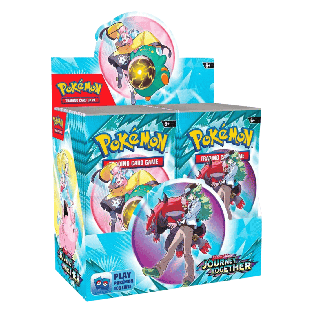 Pokemon Scarlet & Violet Journey Together Booster Box