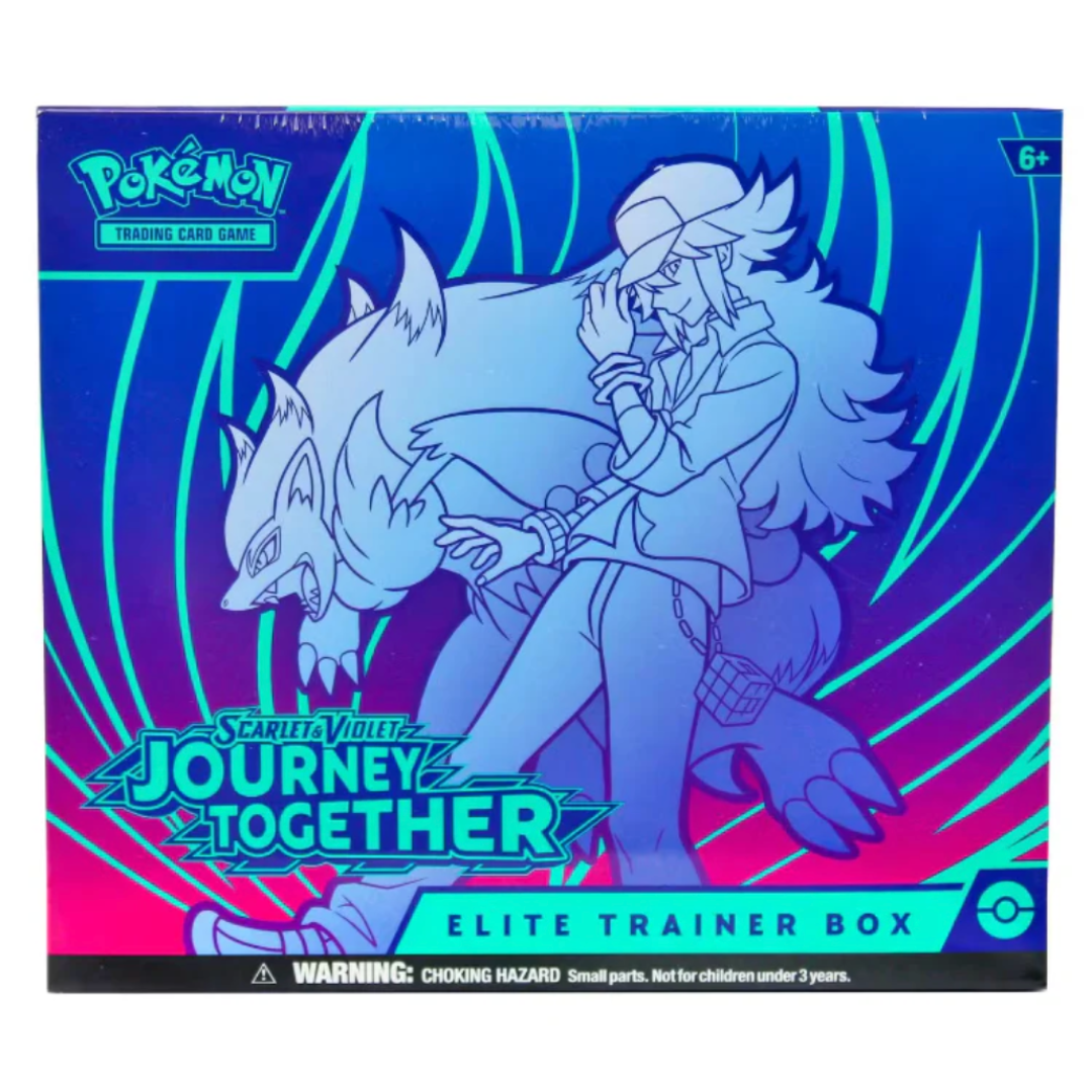 Pokemon Scarlet & Violet Journey Together Elite Trainer Box