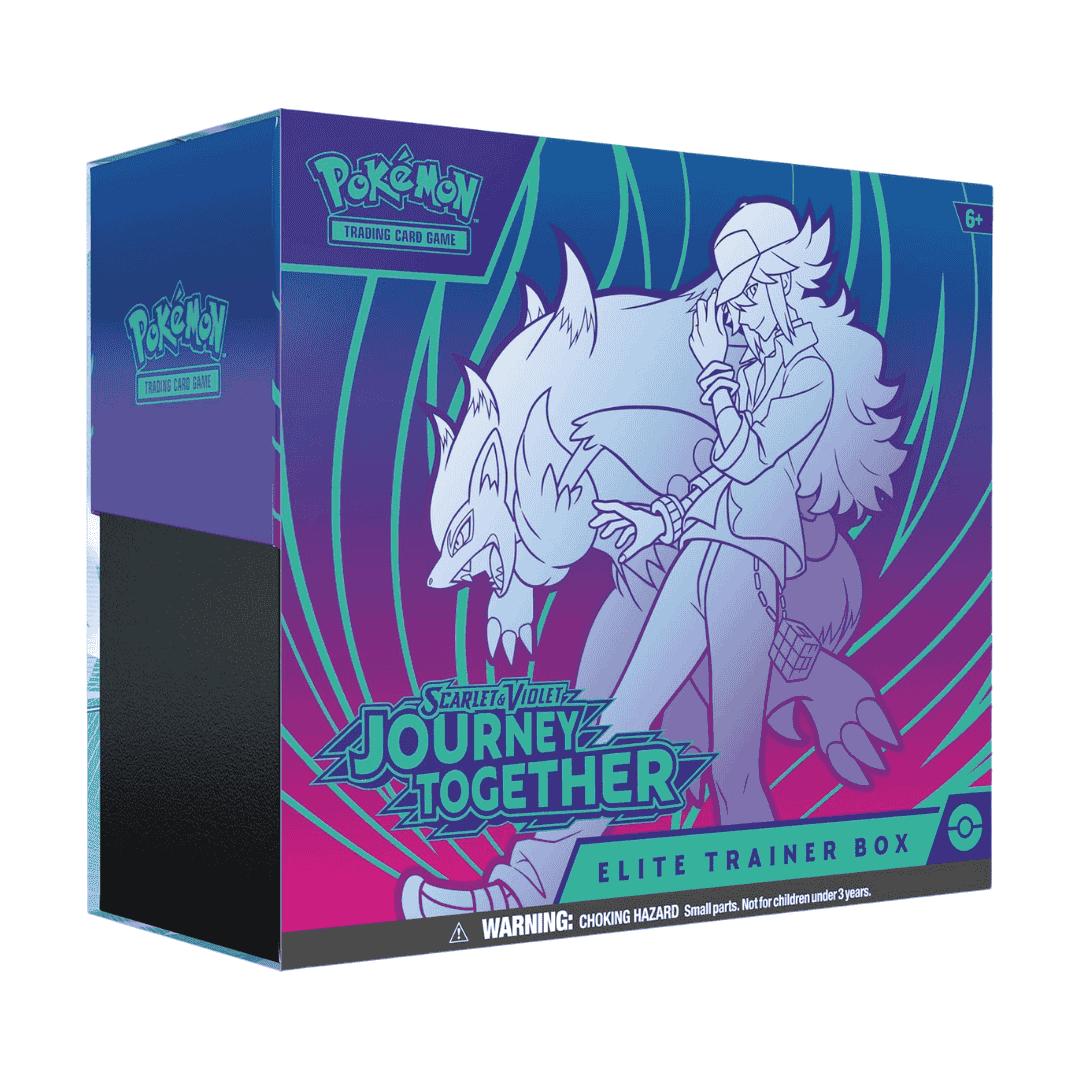 Pokemon Scarlet & Violet Journey Together Elite Trainer Box