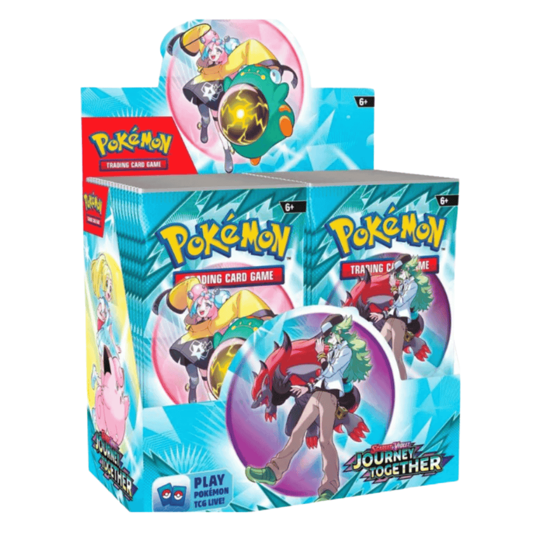 Pokemon Scarlet & Violet Journey Together Enhanced Booster Box
