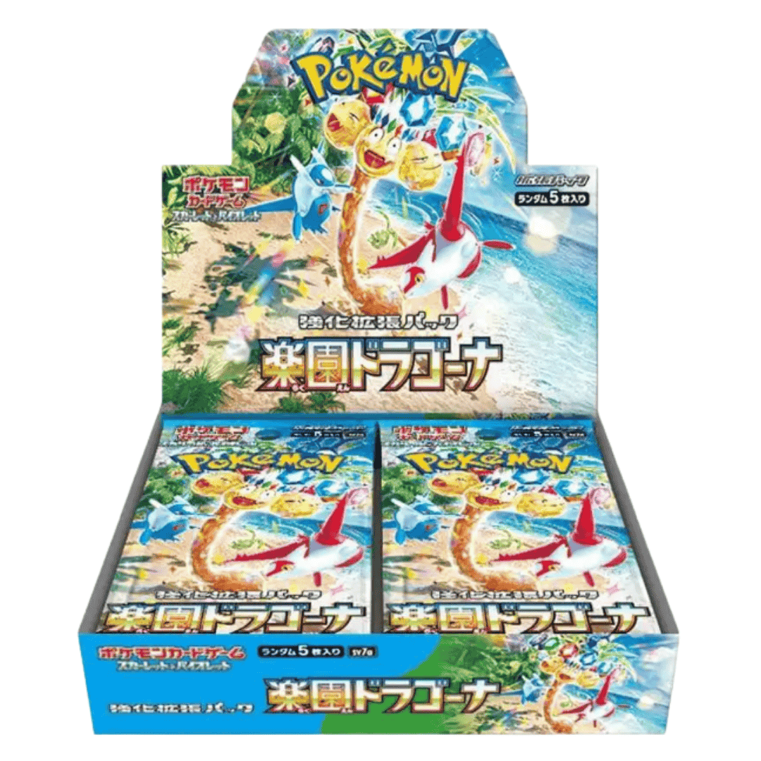 Pokemon Scarlet & Violet Paradise Dragona Booster Box (Japanese)