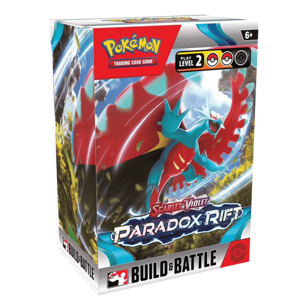 Pokemon Scarlet & Violet Paradox Rift Build & Battle Kit