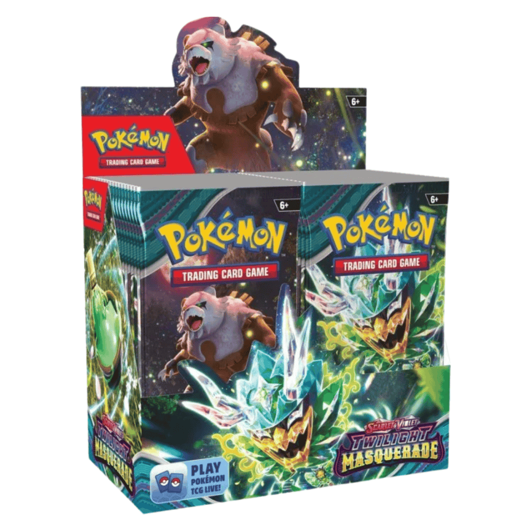 Pokemon Scarlet & Violet: Twilight Masquerade Booster Box