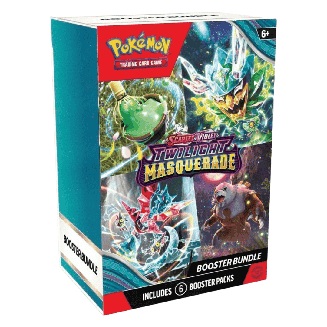  Pokemon Scarlet & Violet Twilight Masquerade Booster Bundle Box