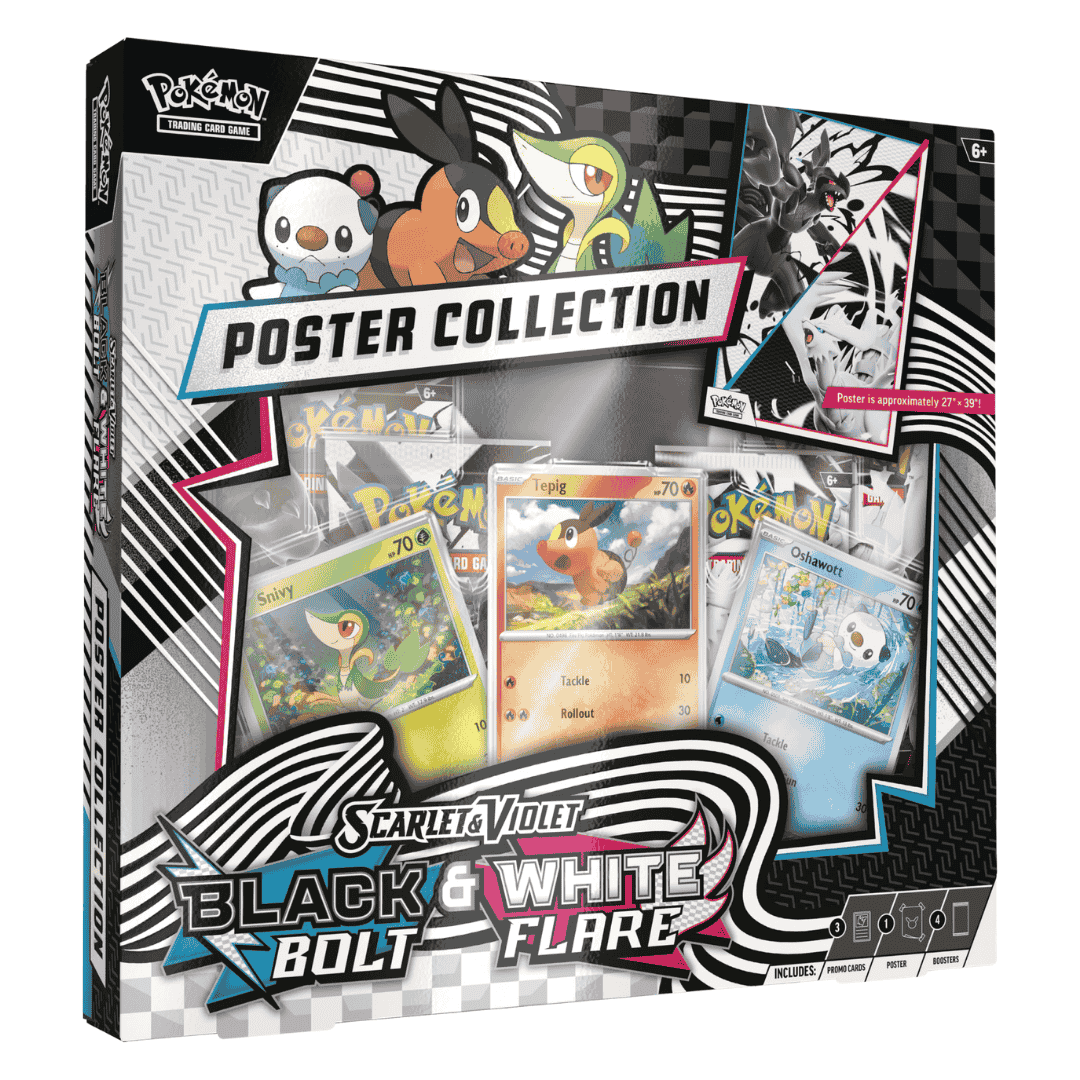 Pokemon Scarlet & Violet Unova Poster Collection Box