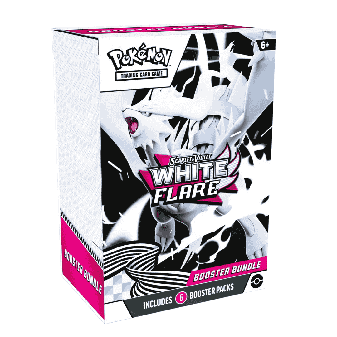 Pokemon Scarlet & Violet White Flare Booster Bundle Box