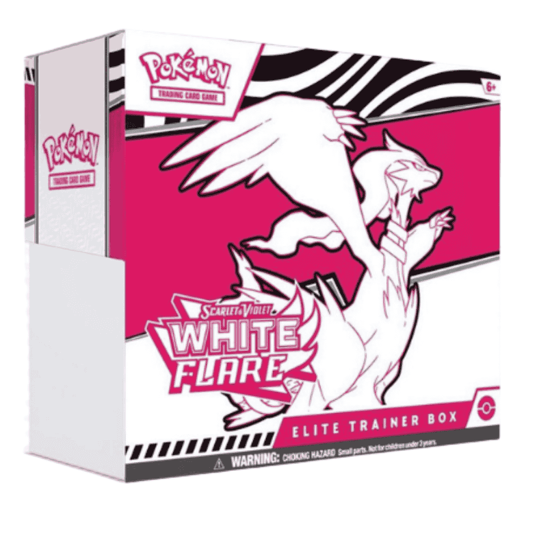 Pokemon Scarlet & Violet White Flare Elite Trainer Box