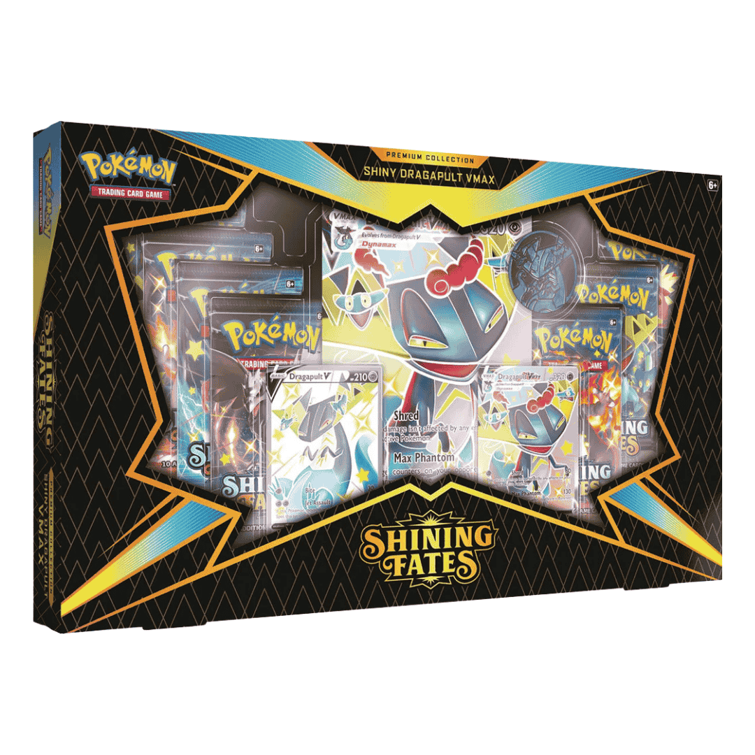 Pokemon Shining Fates Dragapult Premium Collection Box
