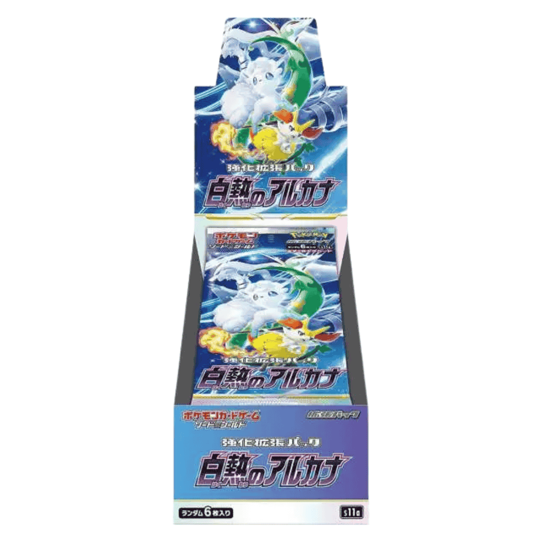 Pokemon Strength Expansion Pack: Incandescent Arcana Booster Box (Japanese)