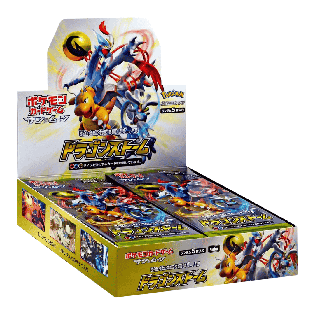 Pokemon Sun & Moon Dragon Storm Booster Box (Japanese)