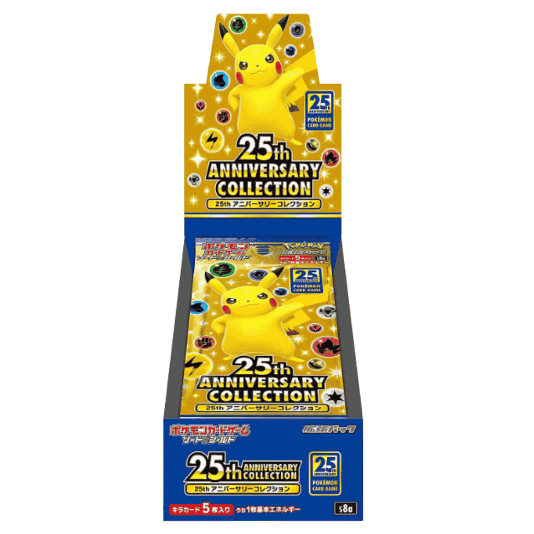 Pokemon Sword & Shield 25th Anniversary Collection Booster Box (Japanese)