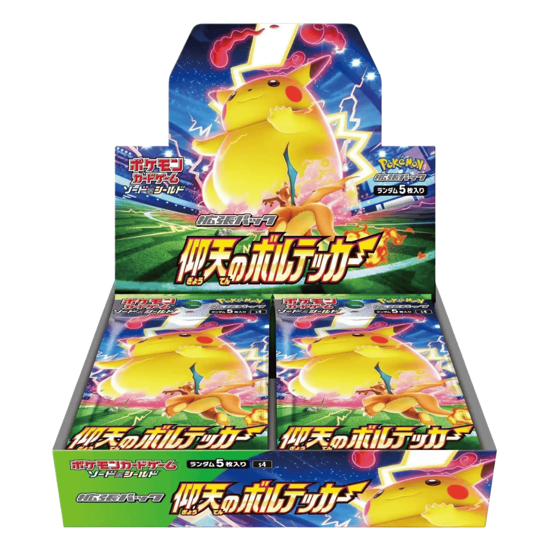 Pokemon Sword & Shield Astonishing Voltecker Booster Box (Japanese)