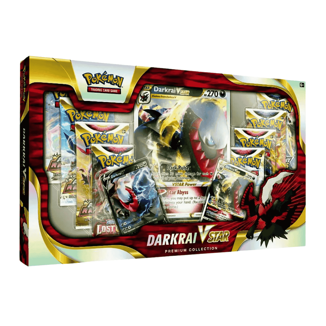 Pokemon Sword & Shield Darkrai VSTAR Exclusive Premium Collection 