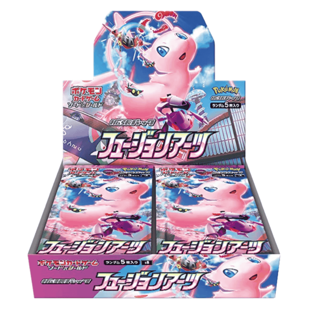Pokemon Sword & Shield Fusion Arts Booster Box (Japanese)