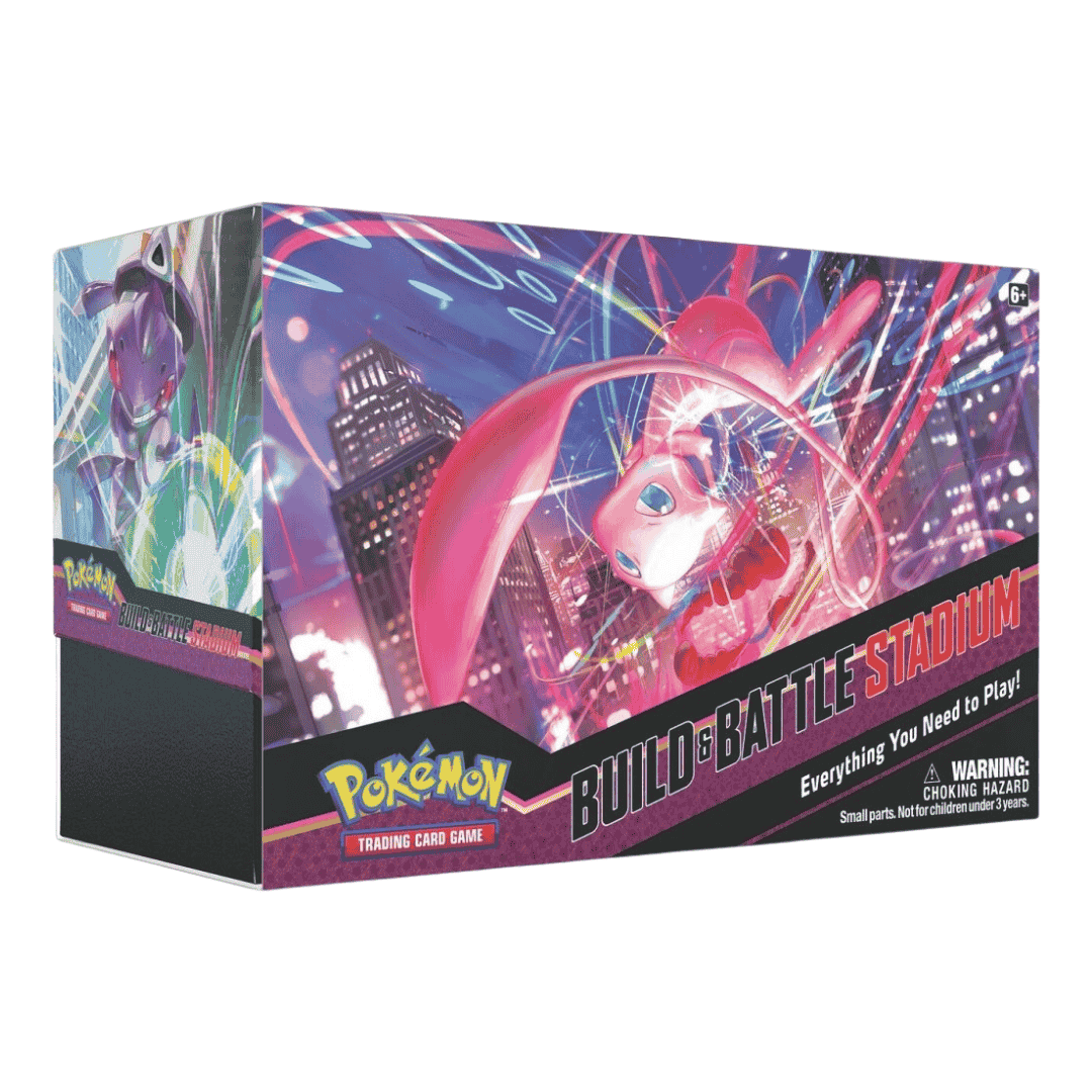 Pokemon Sword & Shield Fusion Strike Build & Battle Stadium Box