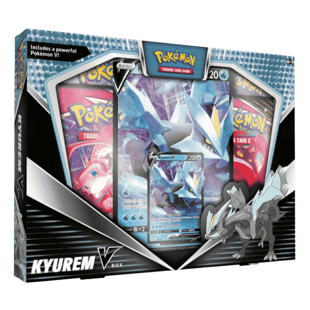  Pokemon Sword & Shield Kyurem V Exclusive Box