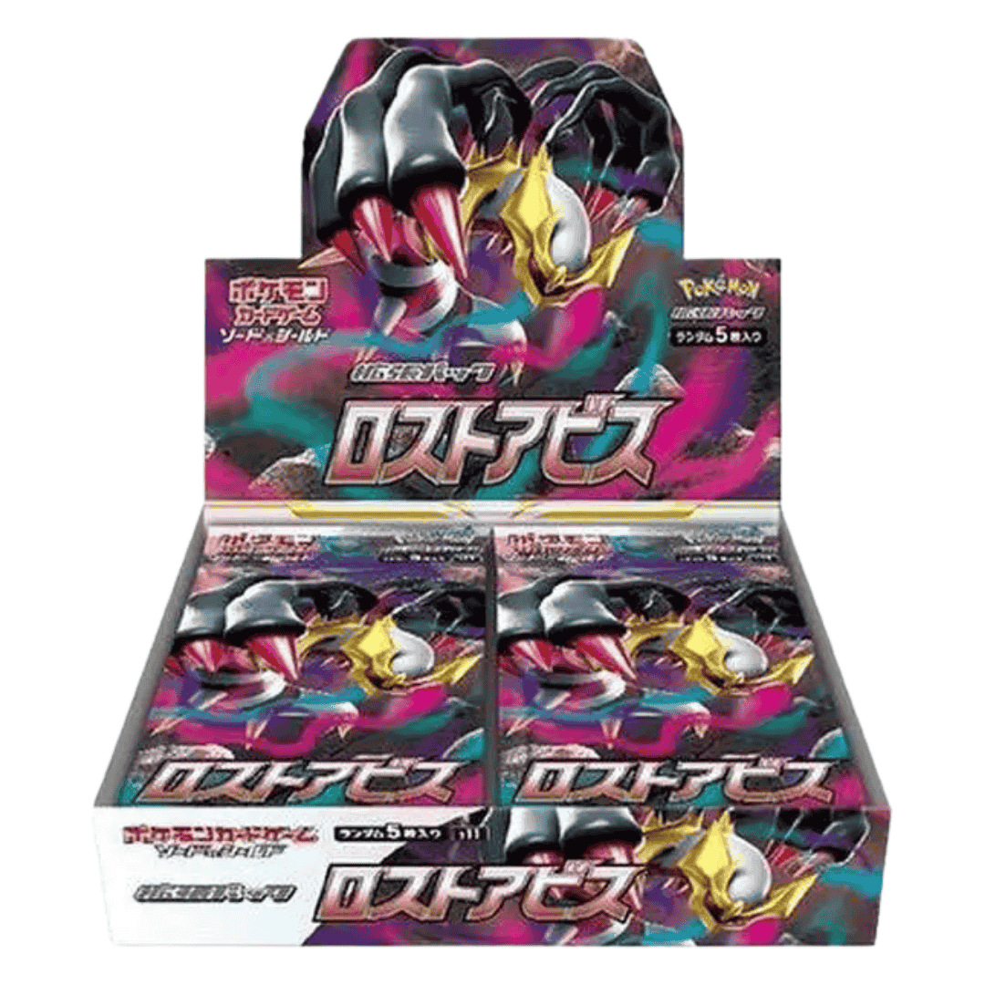 Pokemon Sword & Shield Lost Abyss Booster Box (Japanese)