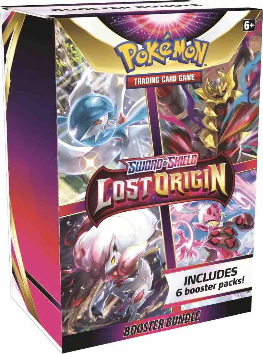 Pokemon TCG: Lost Origin Booster Pack – 10 Cards, Factory Sealed – Random Art, English