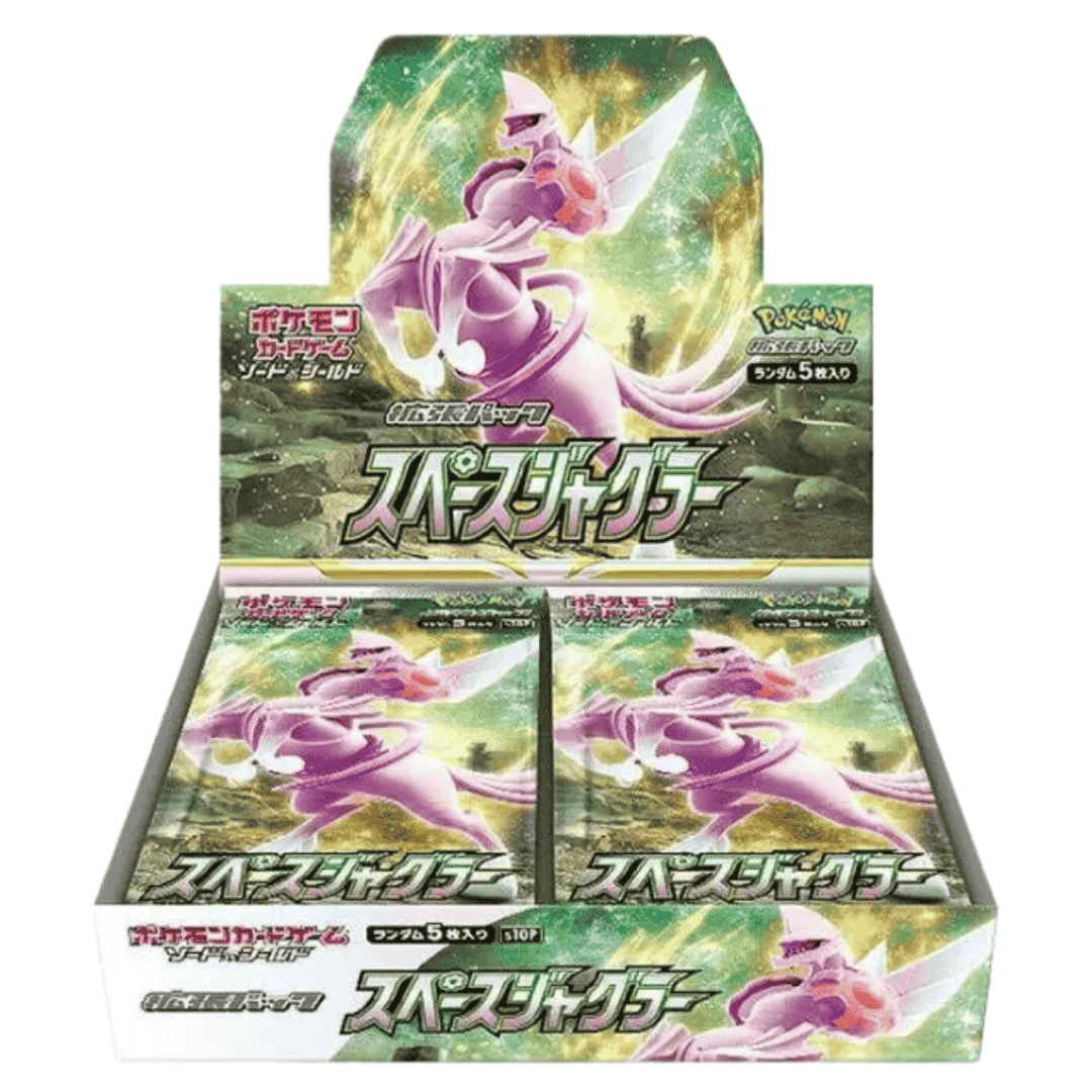 Pokemon Sword & Shield Space Juggler Booster Box (Japanese)