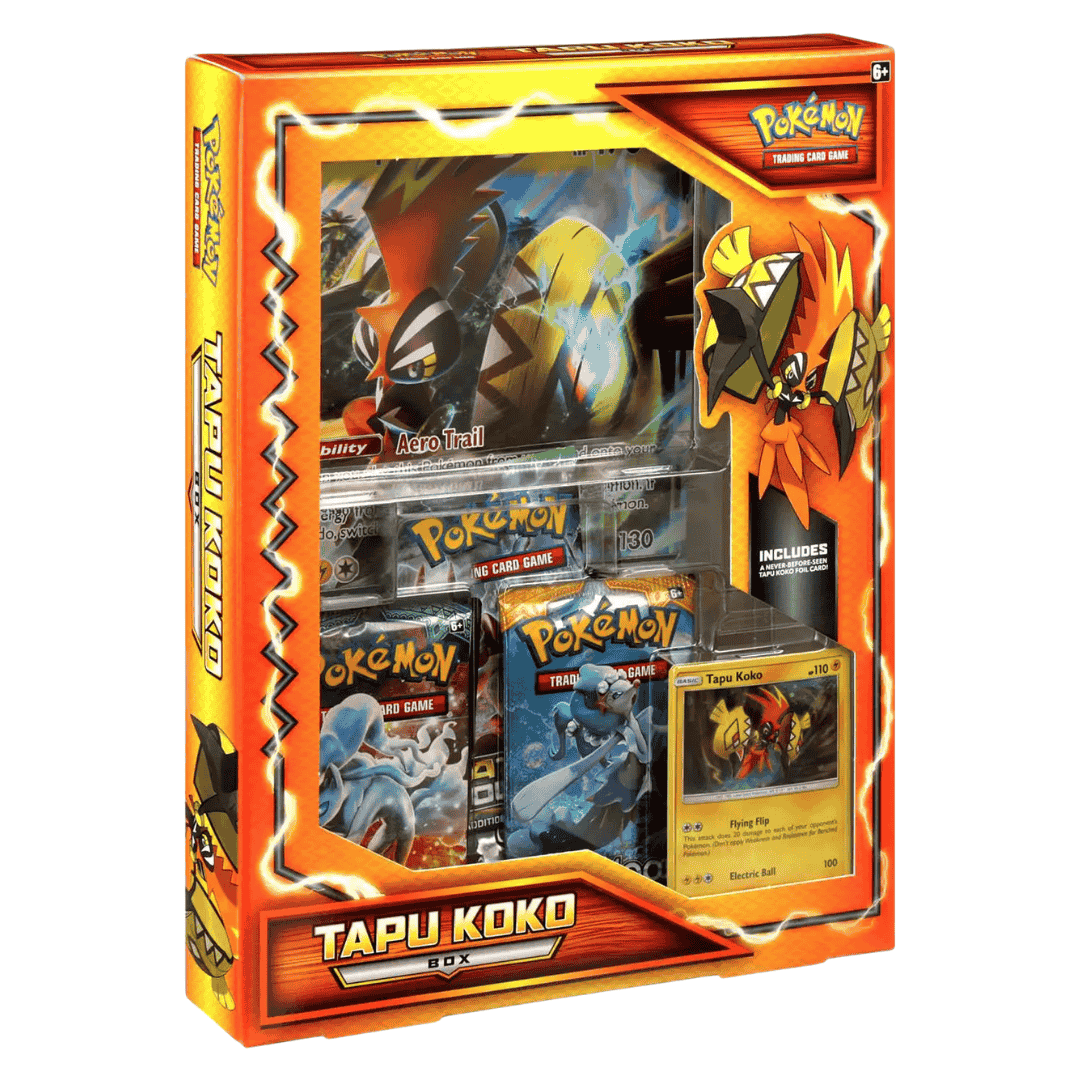 Pokemon Tapu Koko Box