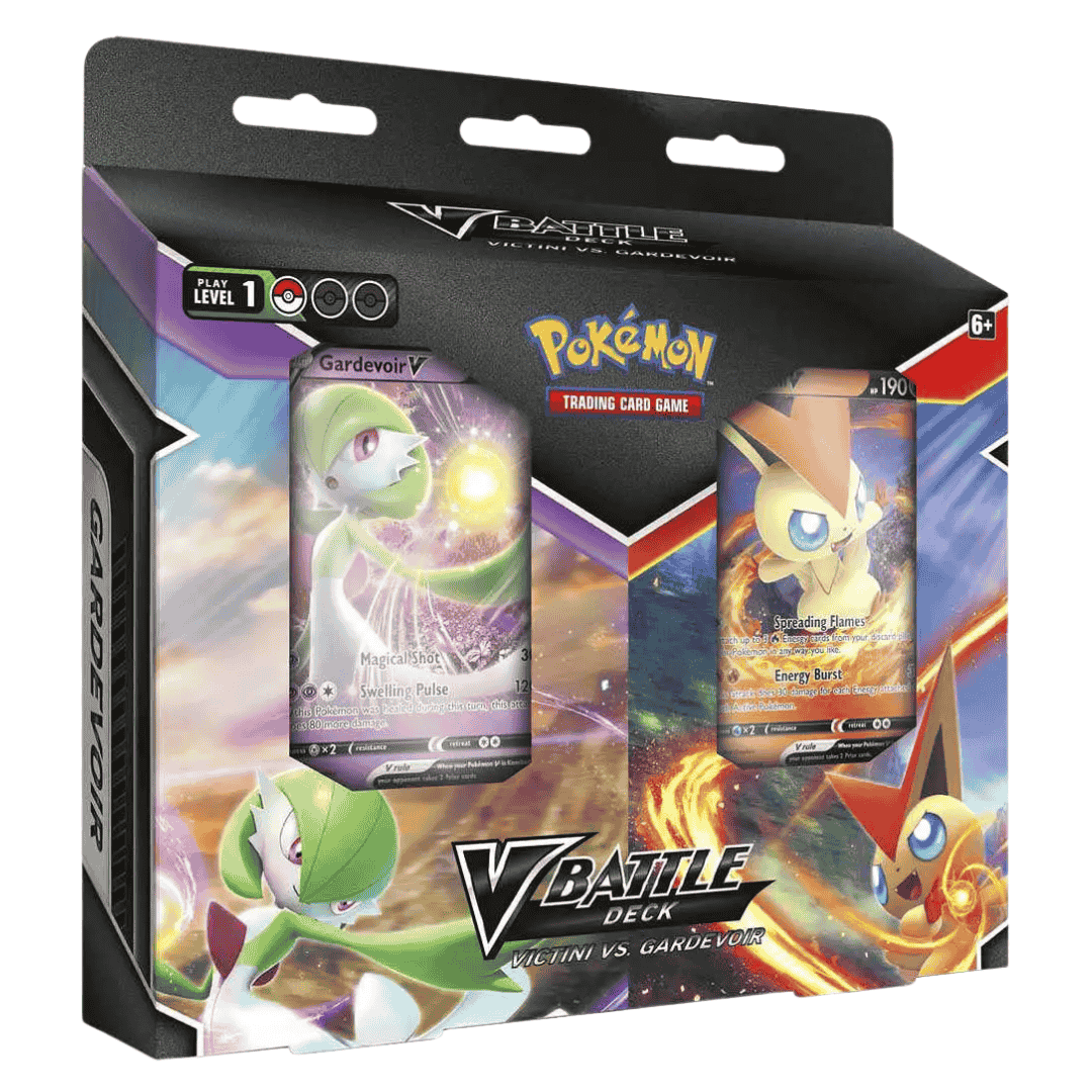 Pokemon Victini vs. Gardevoir V Battle Deck Bundle