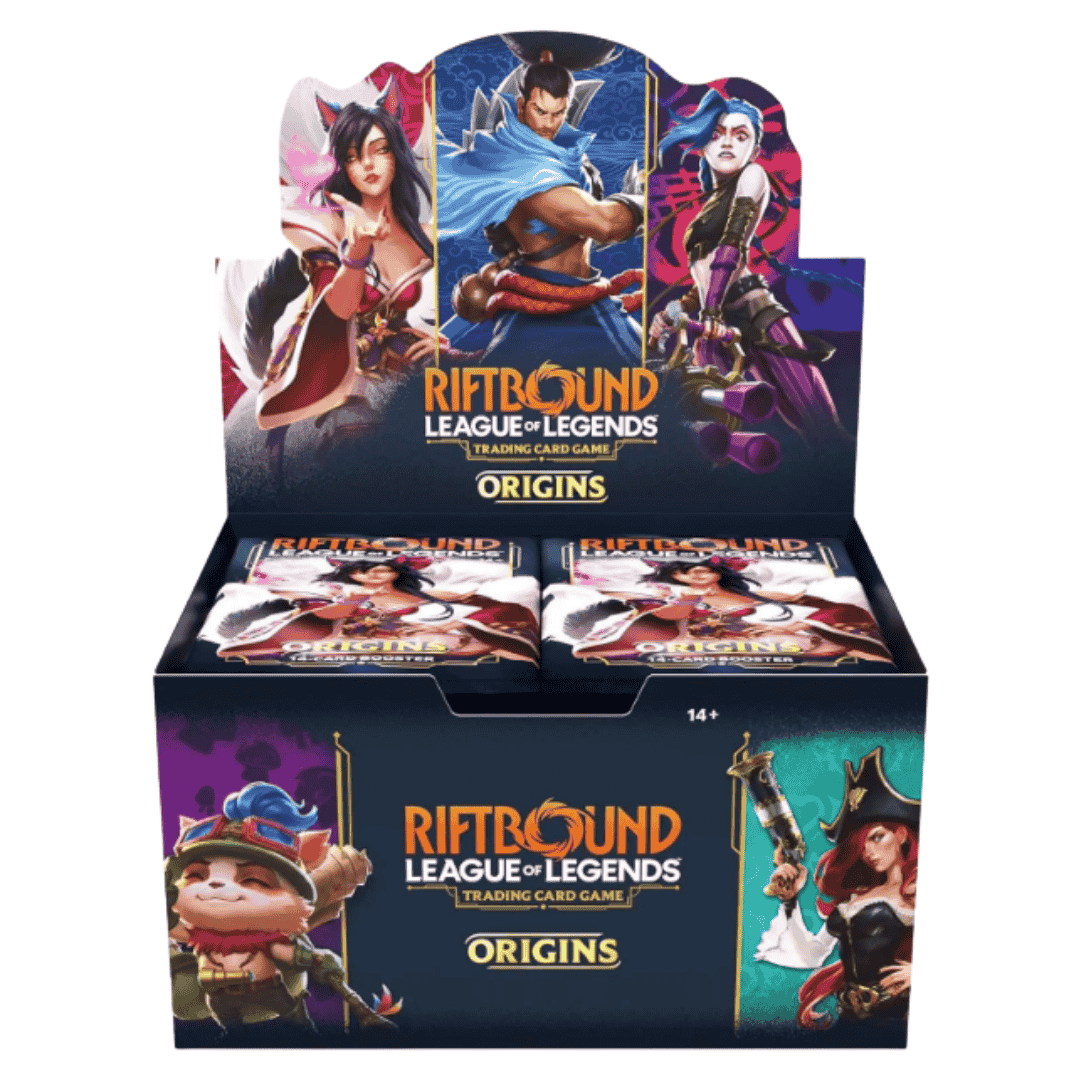 Riftbound League of Legends Origins Booster Box (1st Print)