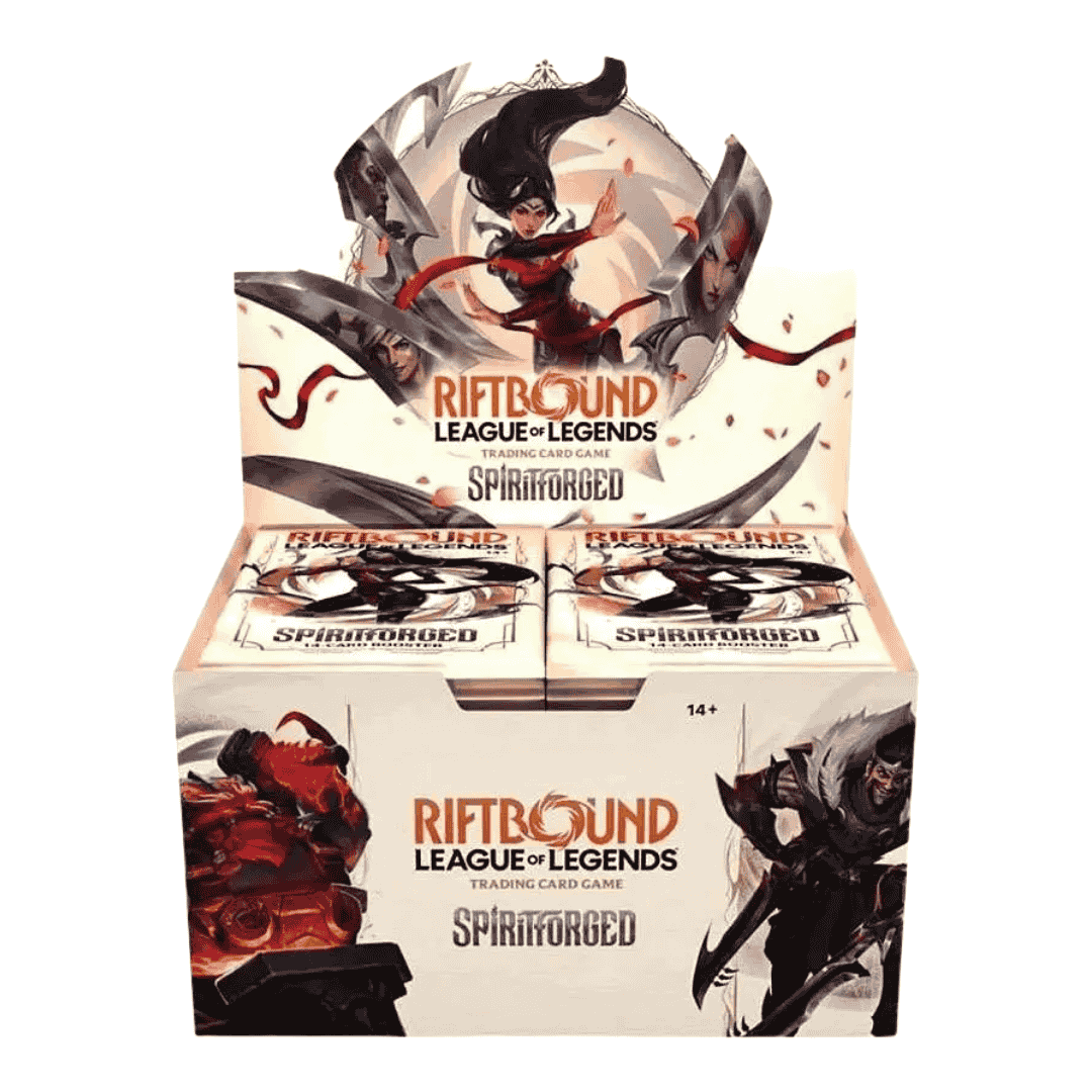 Riftbound League of Legends Spiritforged Booster Box