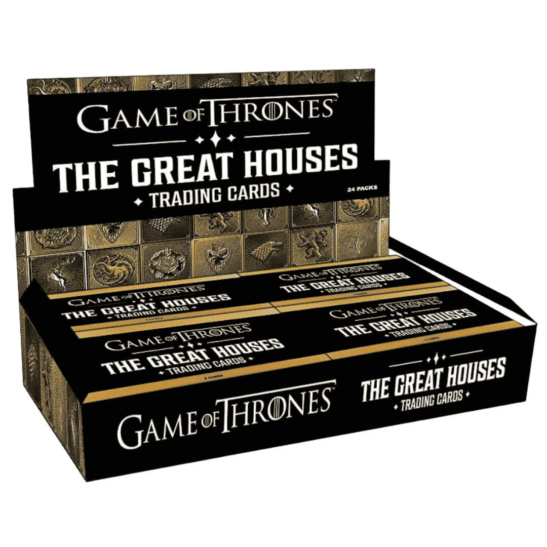 Rittenhouse Game of Thrones The Great Houses Trading Cards Box