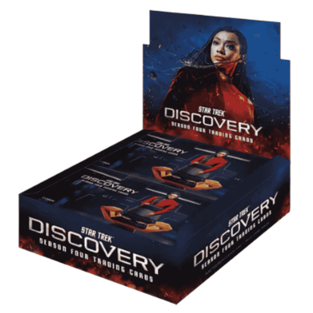 Star Trek Discovery Season 4 Box (Rittenhouse)