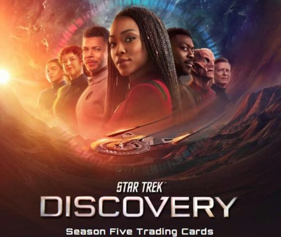 Star Trek Discovery Season 5-12 Box Case (Rittenhouse)