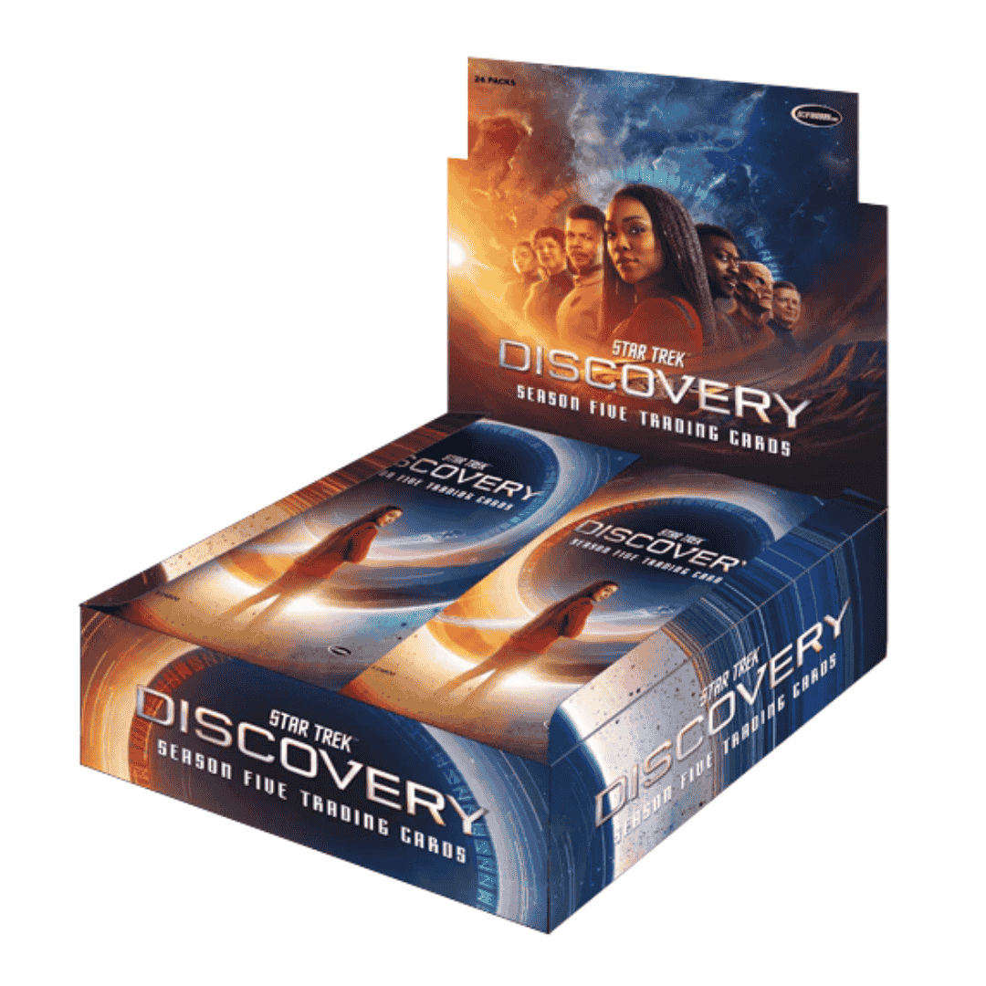 Star Trek Discovery Season 5 Box (Rittenhouse)