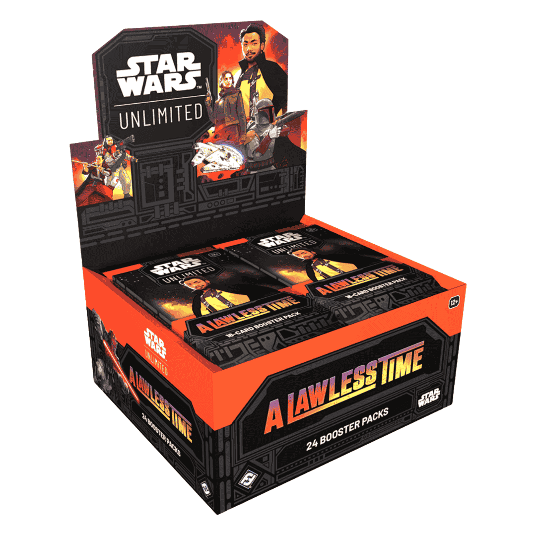 Star Wars Unlimited: A Lawless Time Booster Box