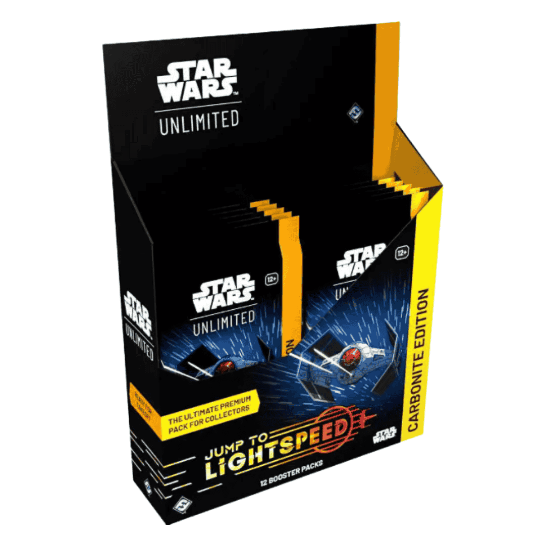 Star Wars Unlimited Jump to Lightspeed Carbonite Booster Box