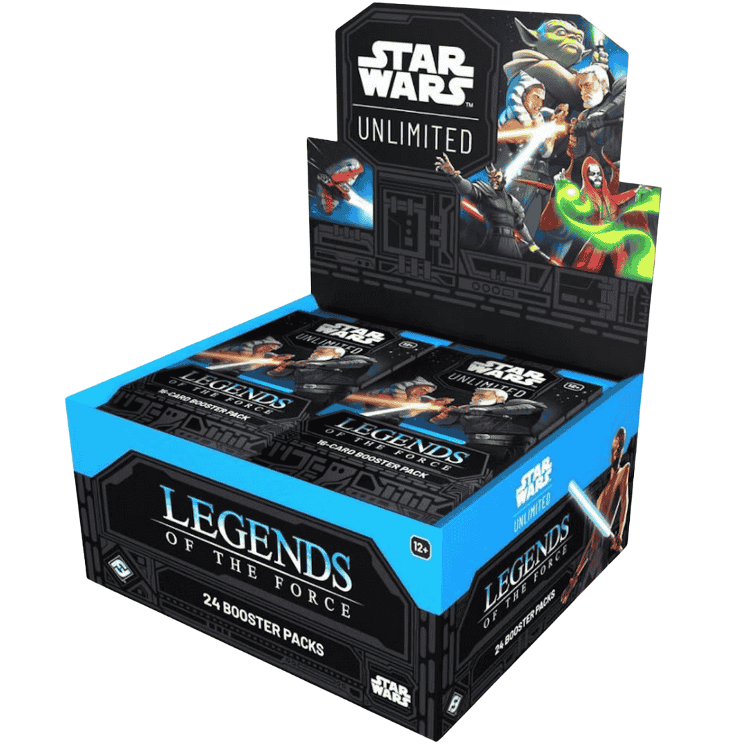 Star Wars: Unlimited - Legends of the Force Booster 6-Box Case
