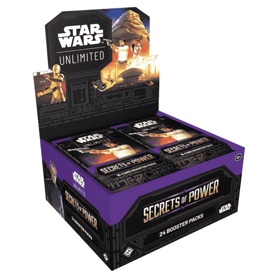 Star Wars Unlimited: Secrets of Power Booster Box