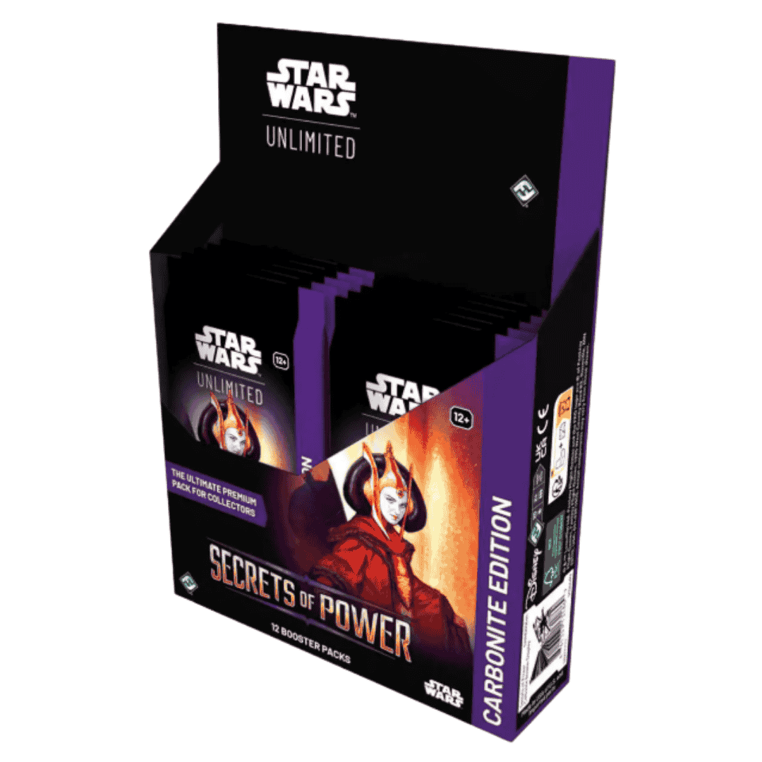 Star Wars Unlimited: Secrets of Power Carbonite Edition Booster Box