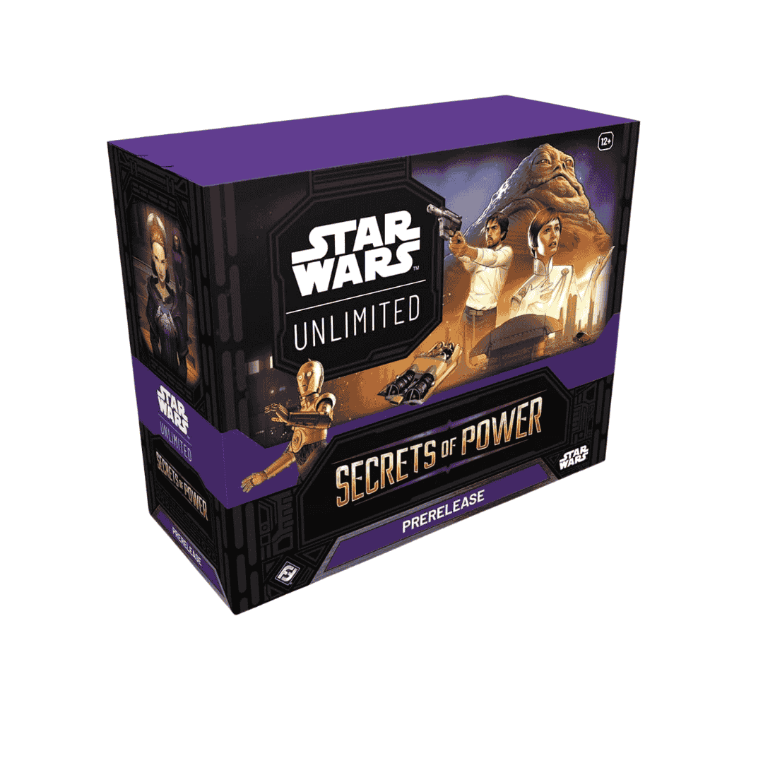 Star Wars Unlimited: Secrets of Power Prerelease Box