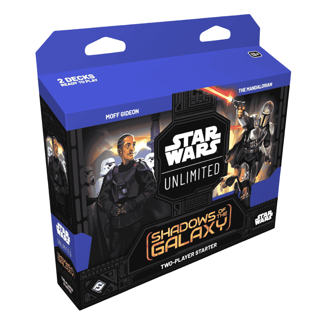 Star Wars: Unlimited - Shadows of the Galaxy Two-Player Starter Box