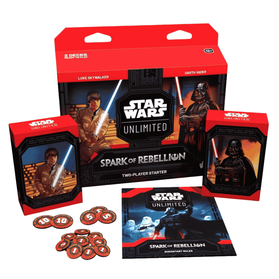 Star Wars: Unlimited - Spark of Rebellion Two-Player Starter Box