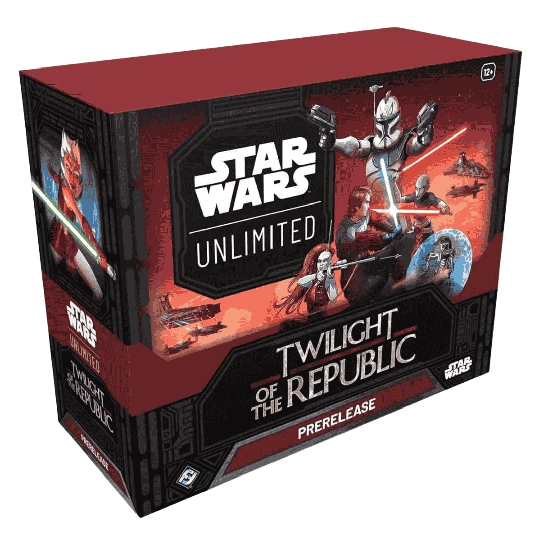 Star Wars: Unlimited Twilight of the Republic PreRelease Kit