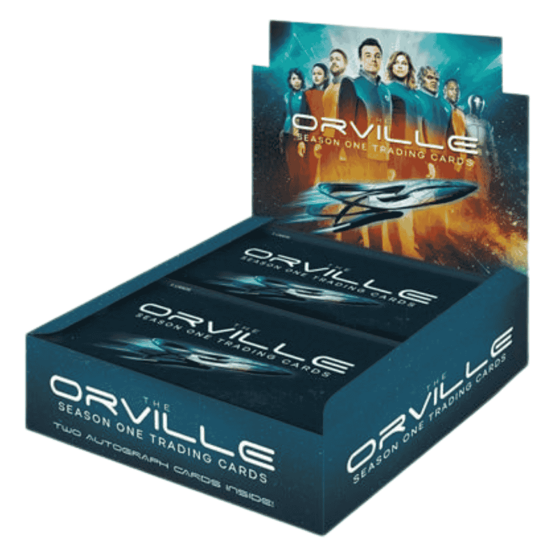 The Orville Season 1 Trading Cards Box (Rittenhouse)