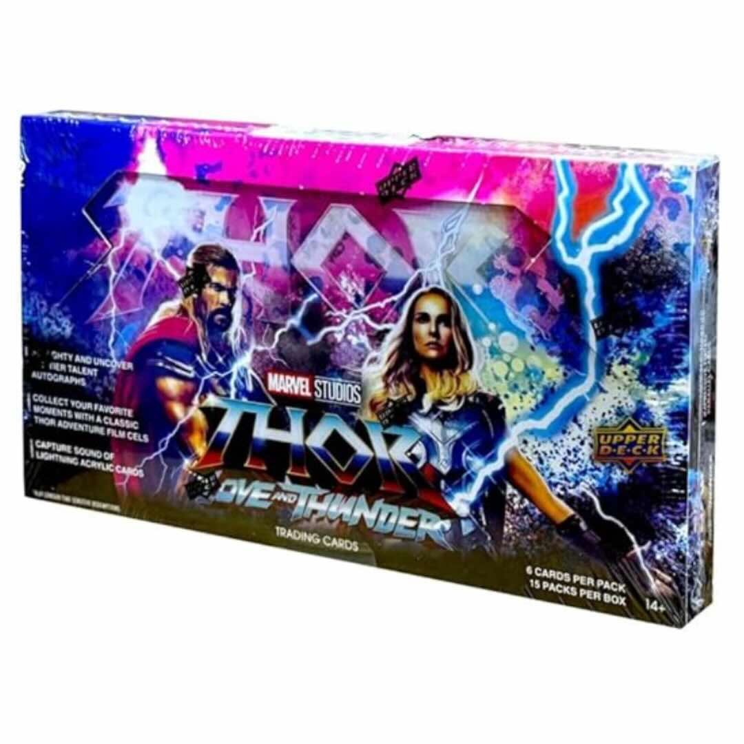 2023 Upper Deck Marvel Thor Love and Thunder Hobby 12-Box Case