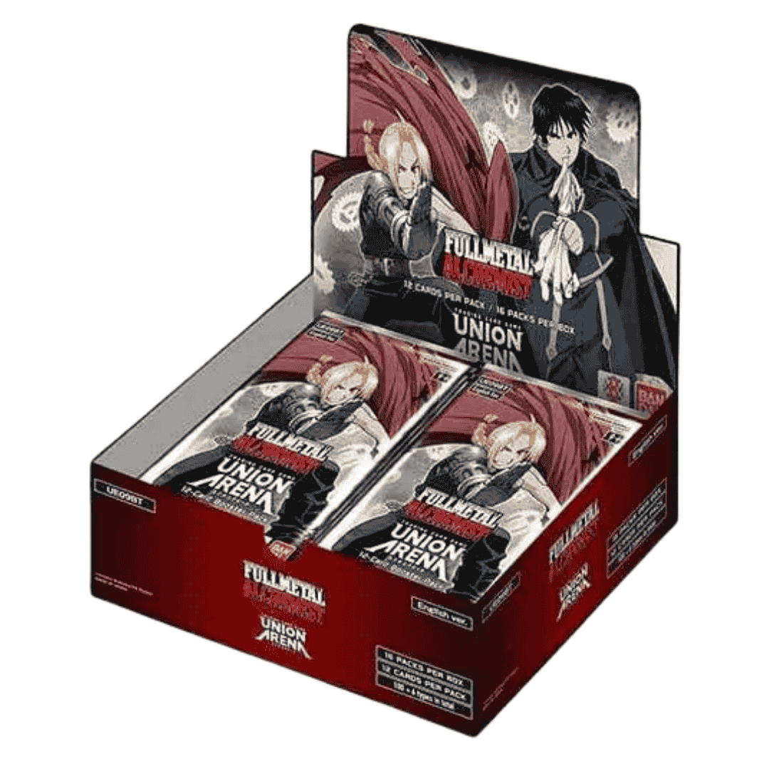Union Arena Fullmetal Alchemist Booster Box
