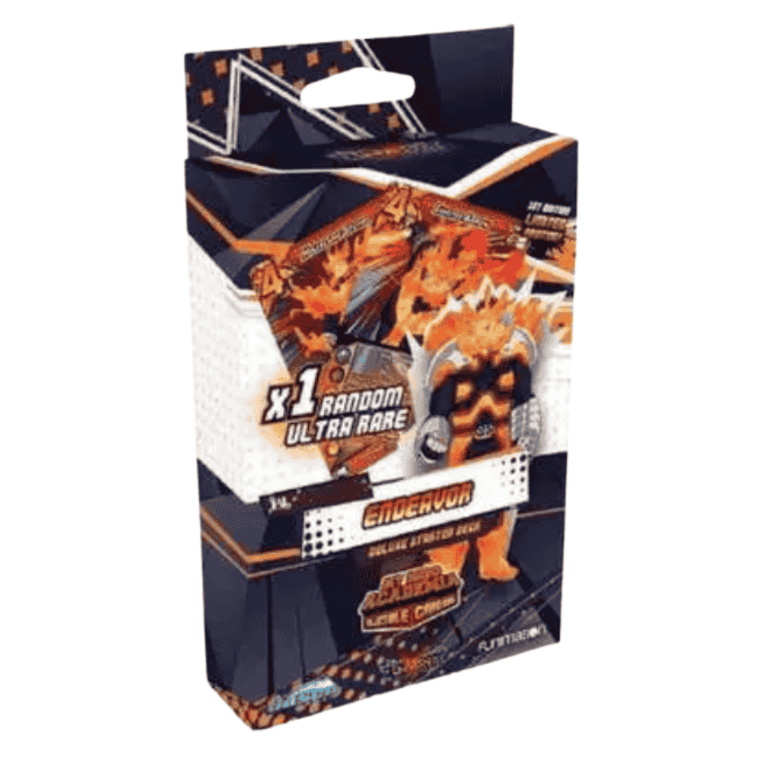 Universus CCG My Hero Academia Endeavor Deluxe Starter Deck