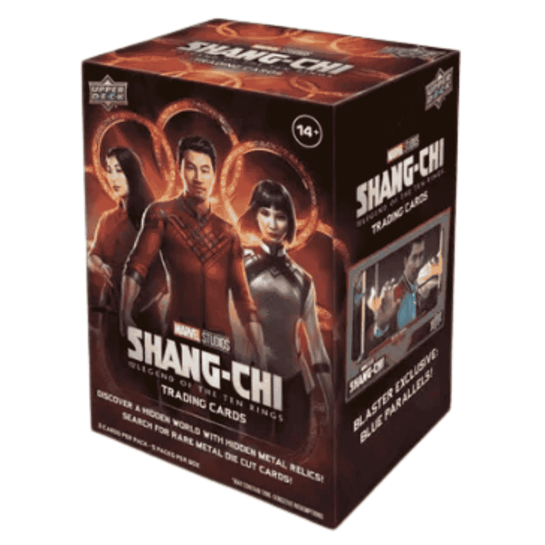 Upper Deck 2023 Marvel Studios Shang-Chi and the Legend of the Ten Rings Blaster Box